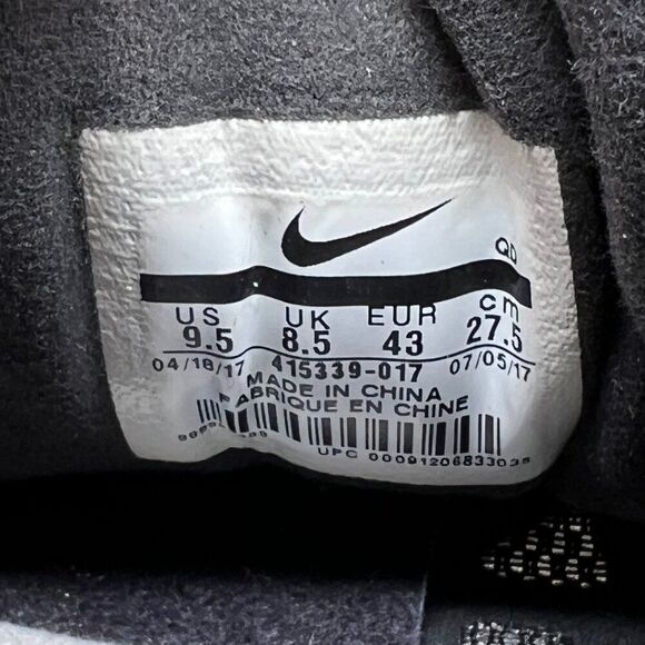 Nike Zoom Long Jump 4 Shoes Mens Size 9.5 Black Track & Field Performance Spikes - Picture 13 of 13